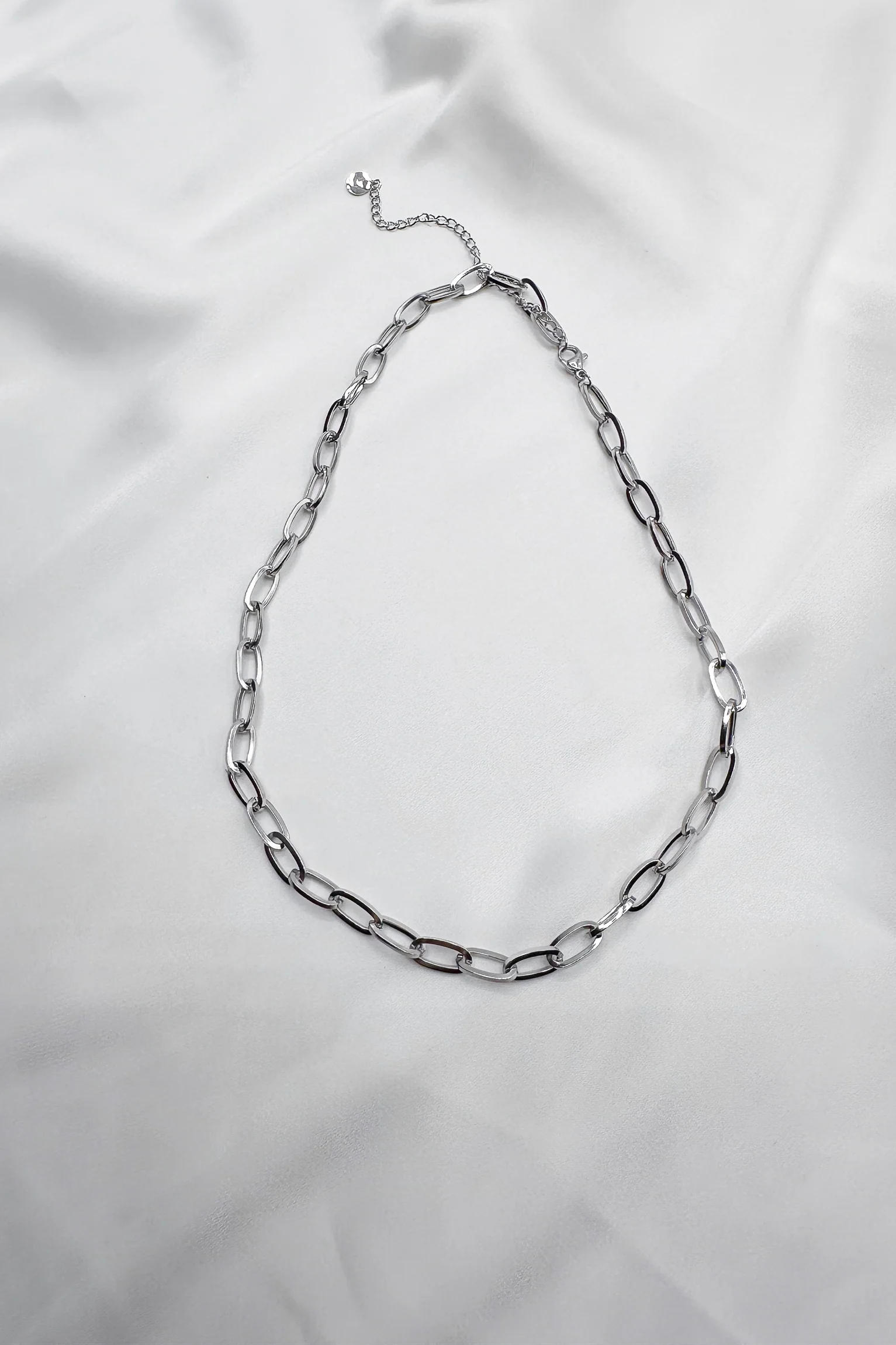Ava Chain Link Adjustable Necklace - Image 4