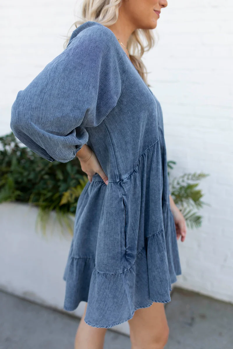 Away We Go Dress - Image 5