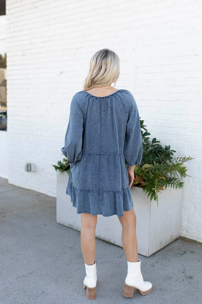 Away We Go Dress - Image 6