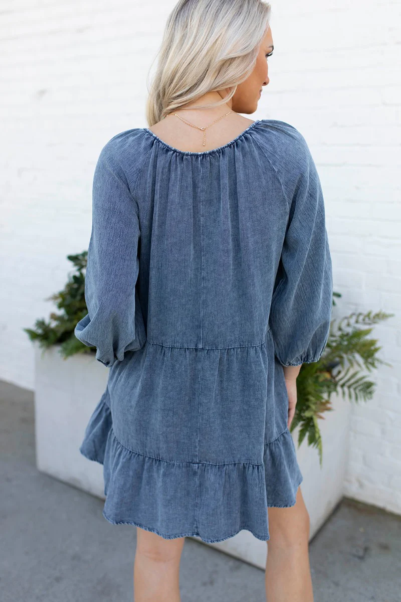 Away We Go Dress - Image 7