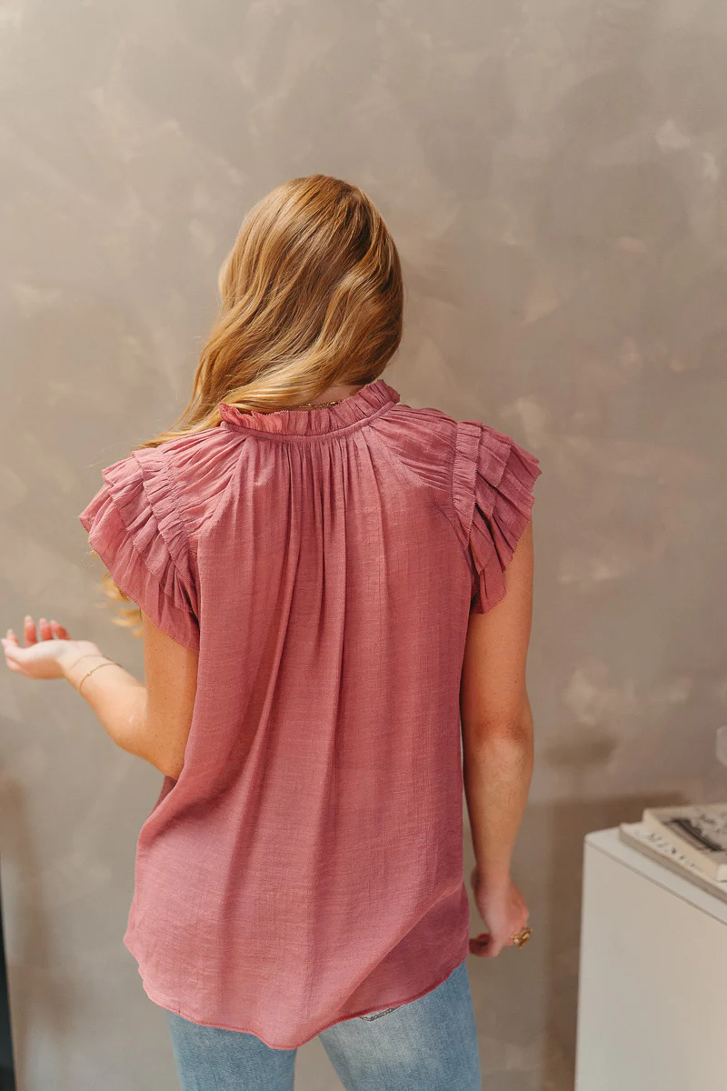 Azalea Ruffle Top - Image 5