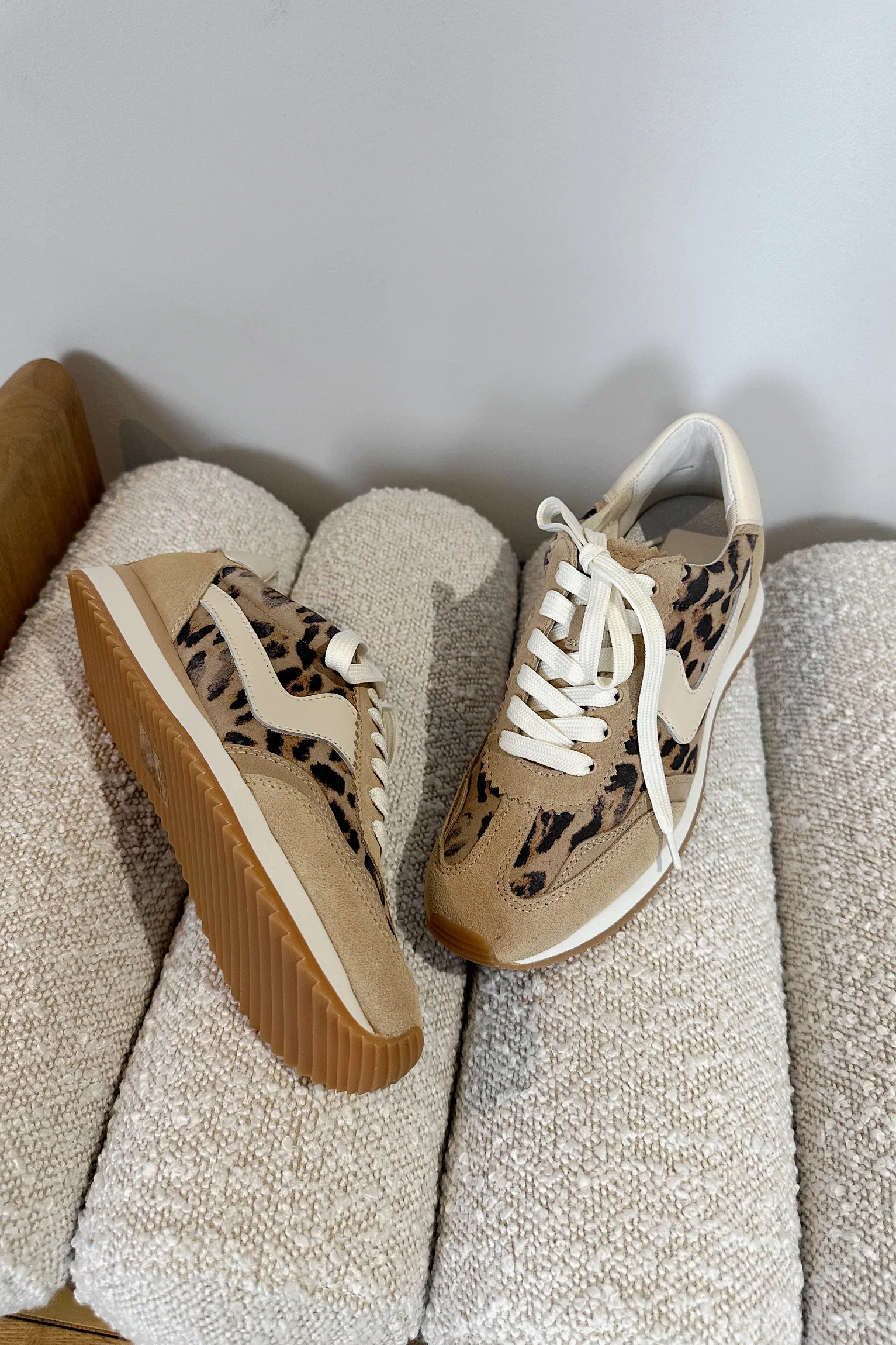 Dolce Vita B. NTCD LT Leopard Suede Sneaker - Image 4