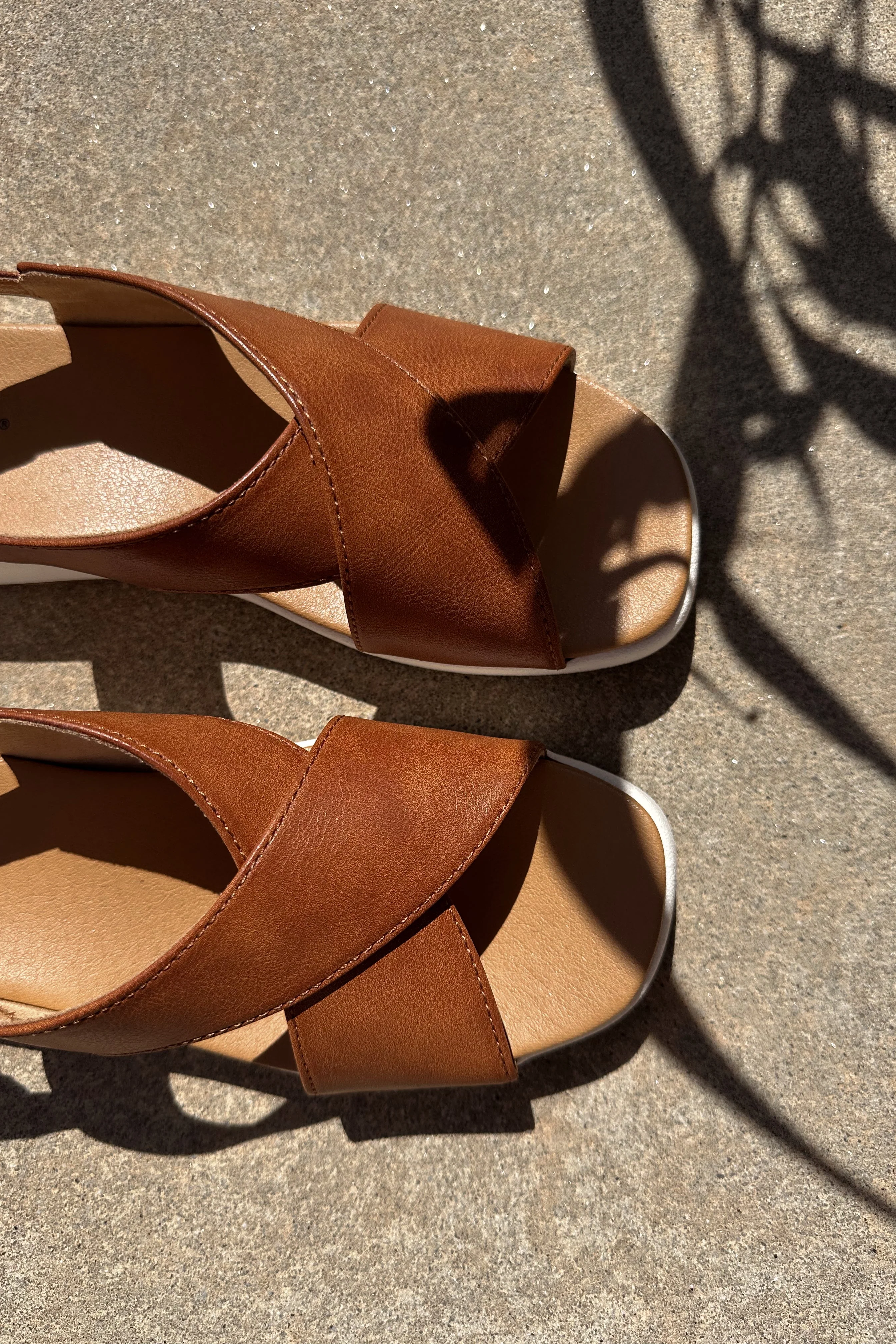 B.O.C. Born Concept Mattie Dark Tan Sandal - Image 4