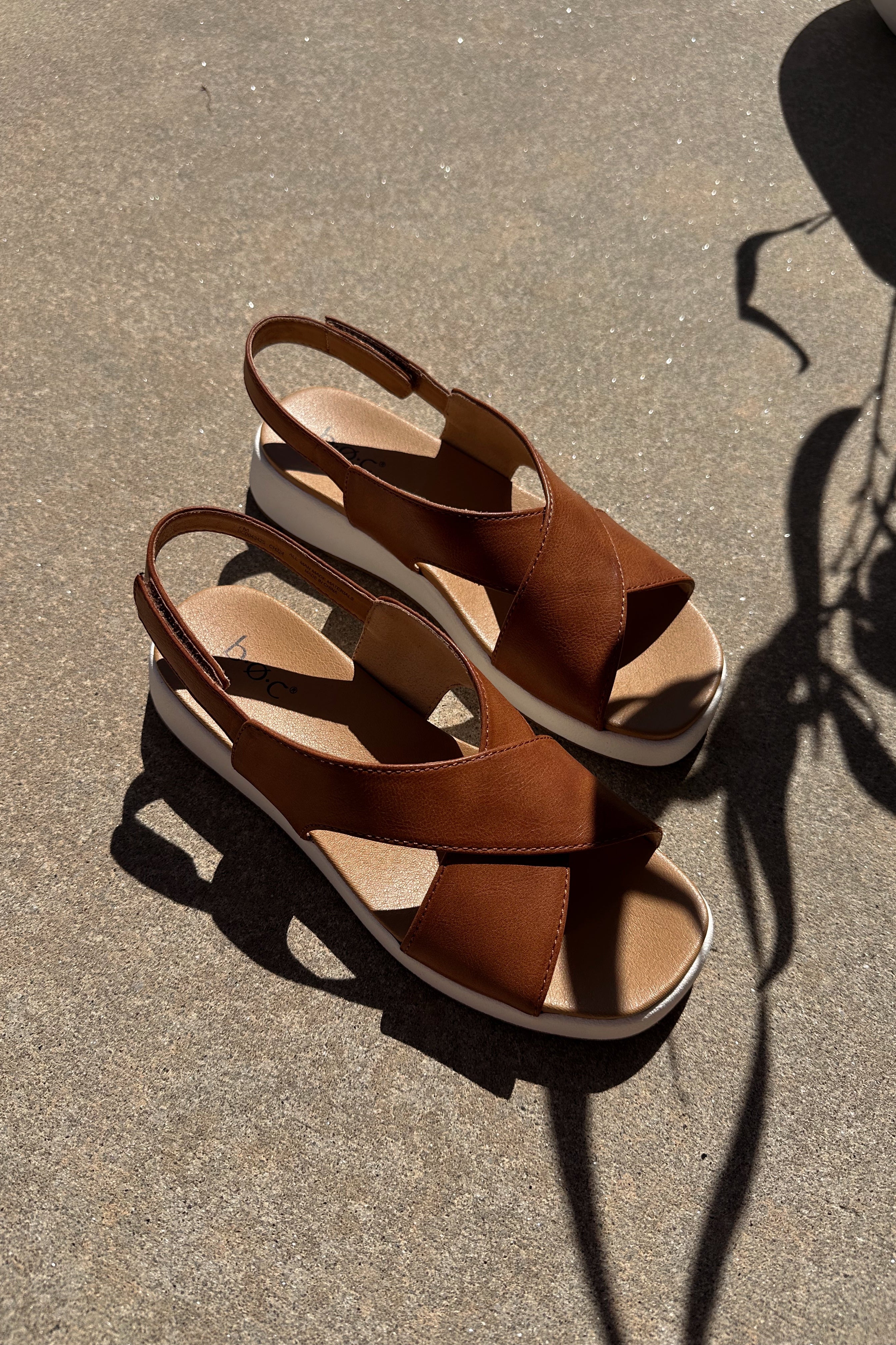 B.O.C. Born Concept Mattie Dark Tan Sandal - Image 5