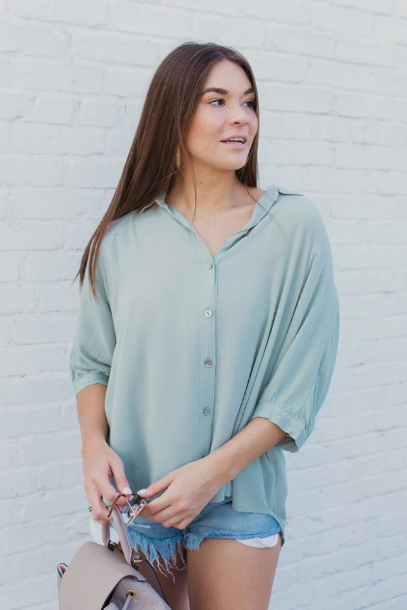 Back In Session Top In Spruce