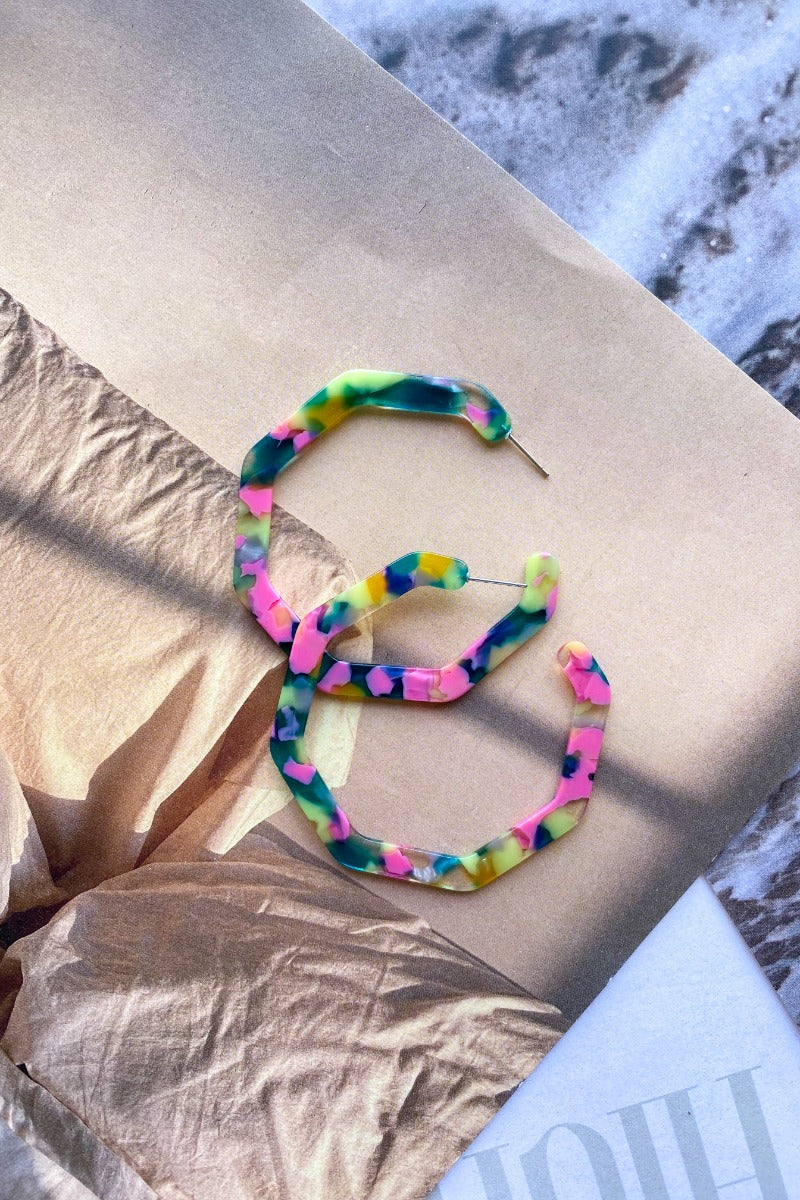 Back To The Future Earring