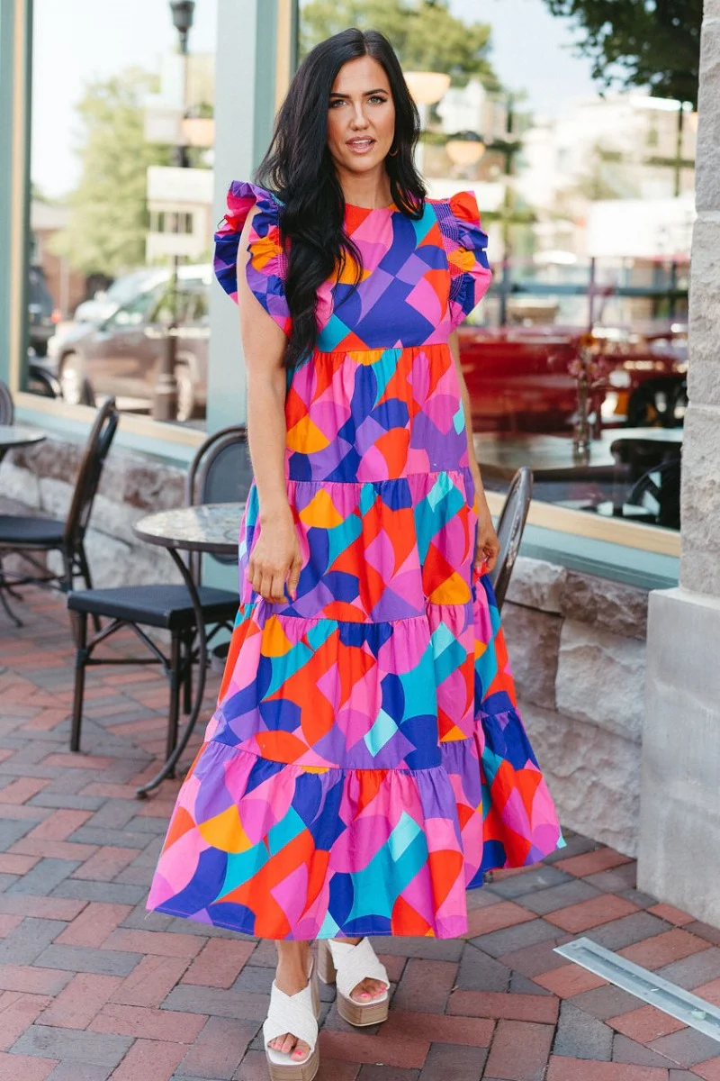 Bahama Bliss Maxi Dress