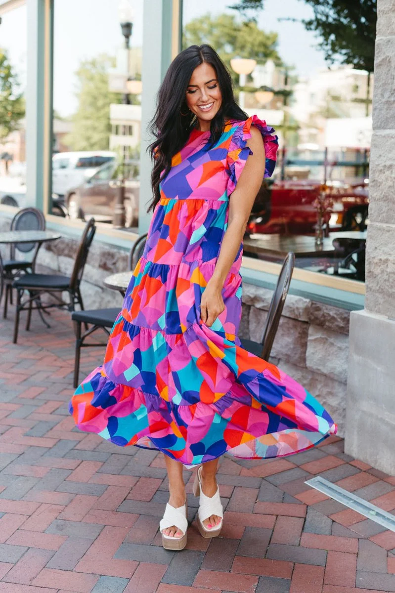 Bahama Bliss Maxi Dress - Image 2