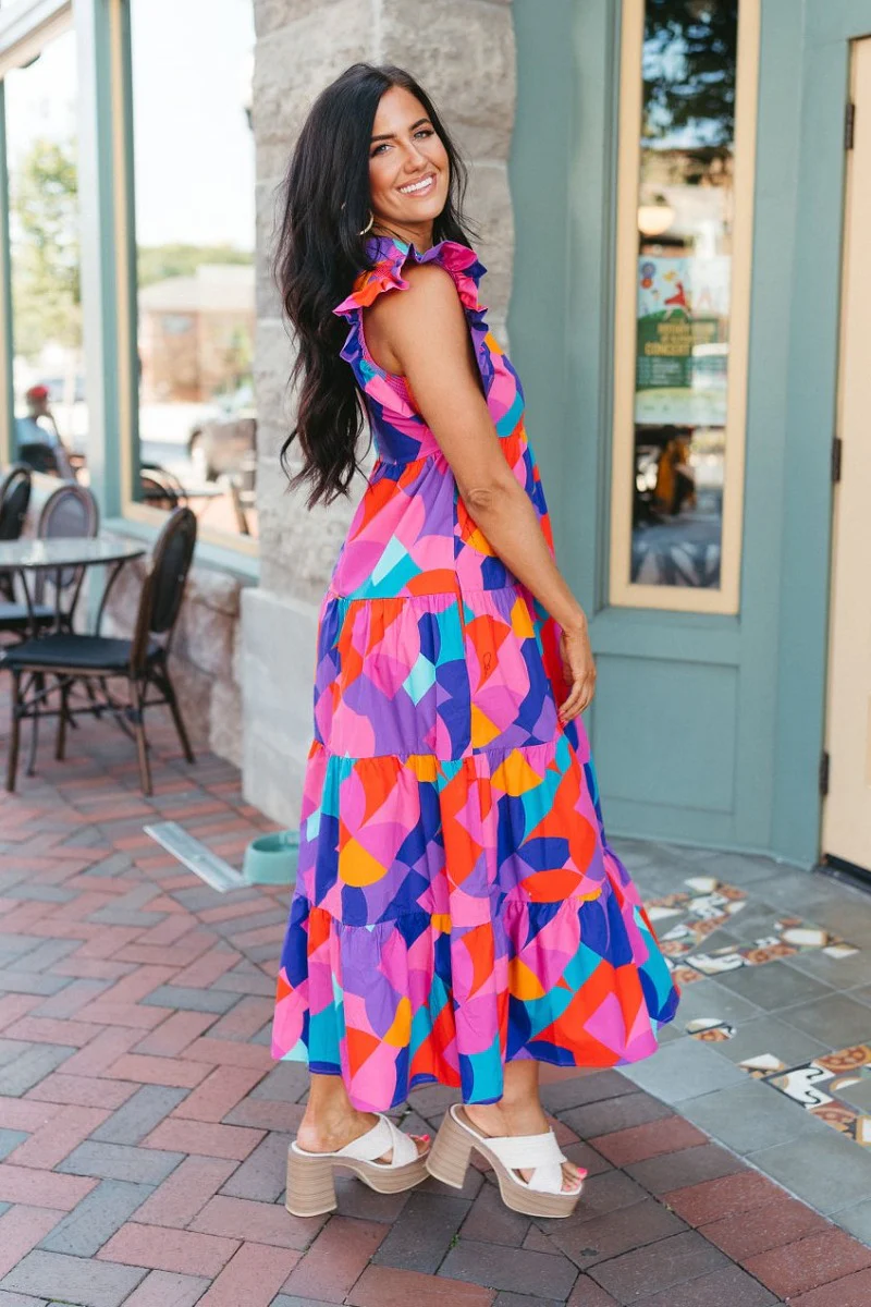 Bahama Bliss Maxi Dress - Image 3