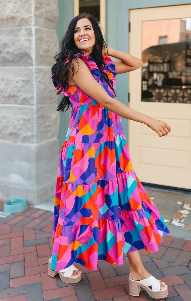 Bahama Bliss Maxi Dress - Image 4