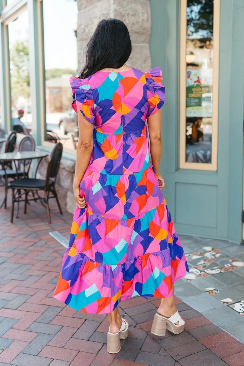 Bahama Bliss Maxi Dress - Image 5