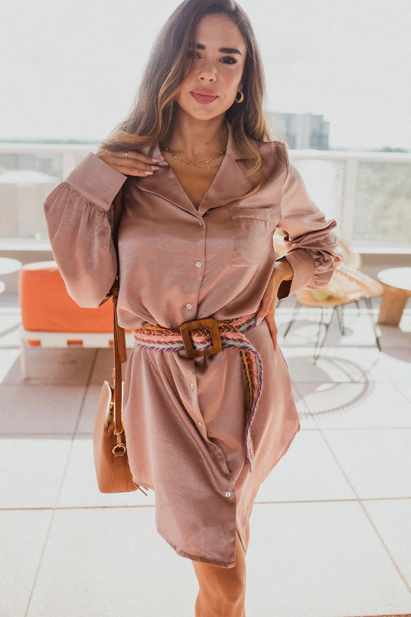 Balanced Out Mini Dress