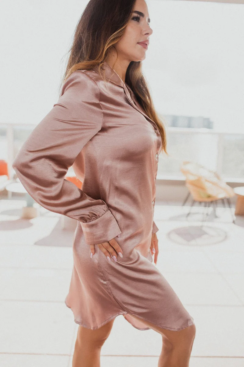 Balanced Out Mini Dress - Image 3