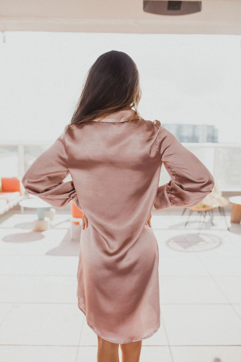 Balanced Out Mini Dress - Image 4