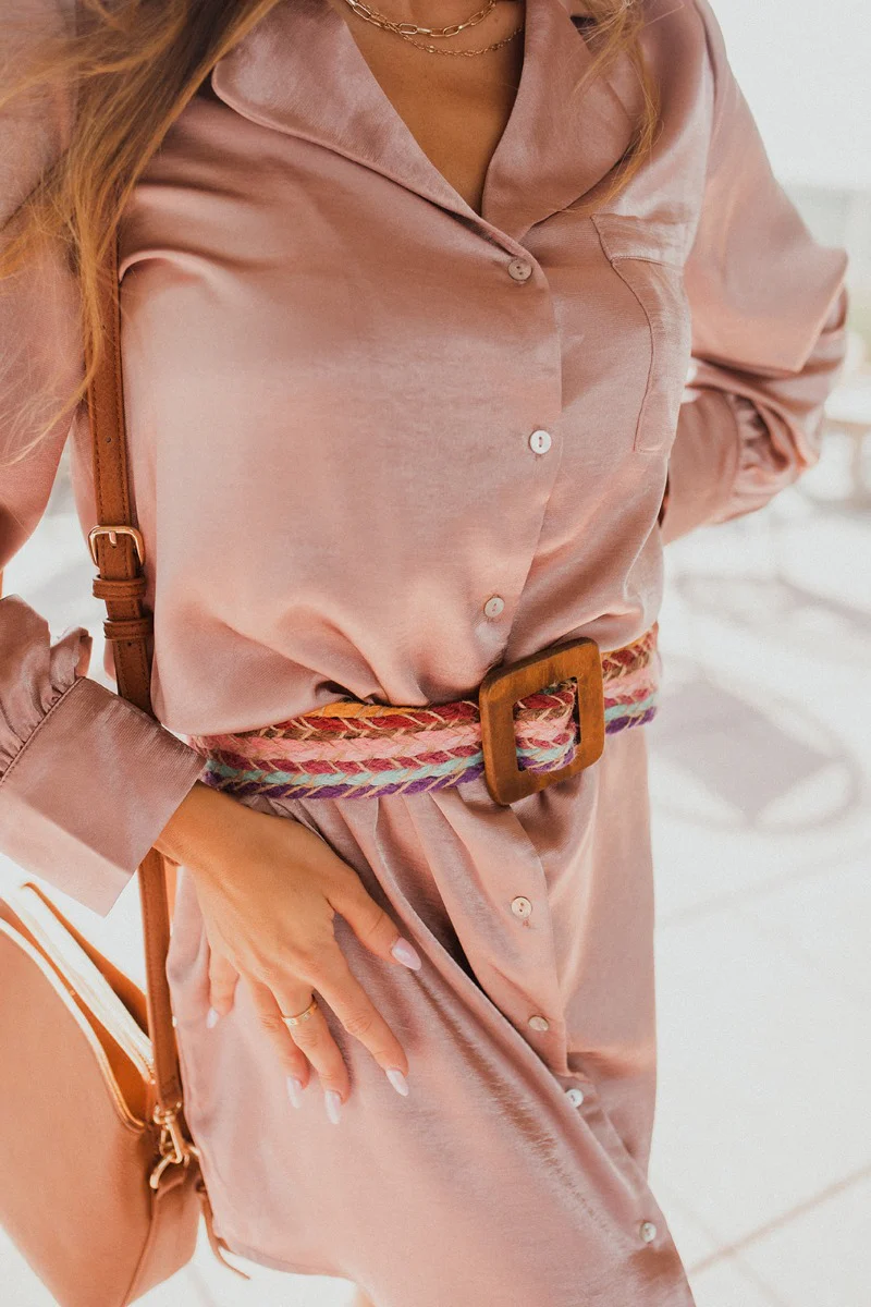 Balanced Out Mini Dress - Image 5