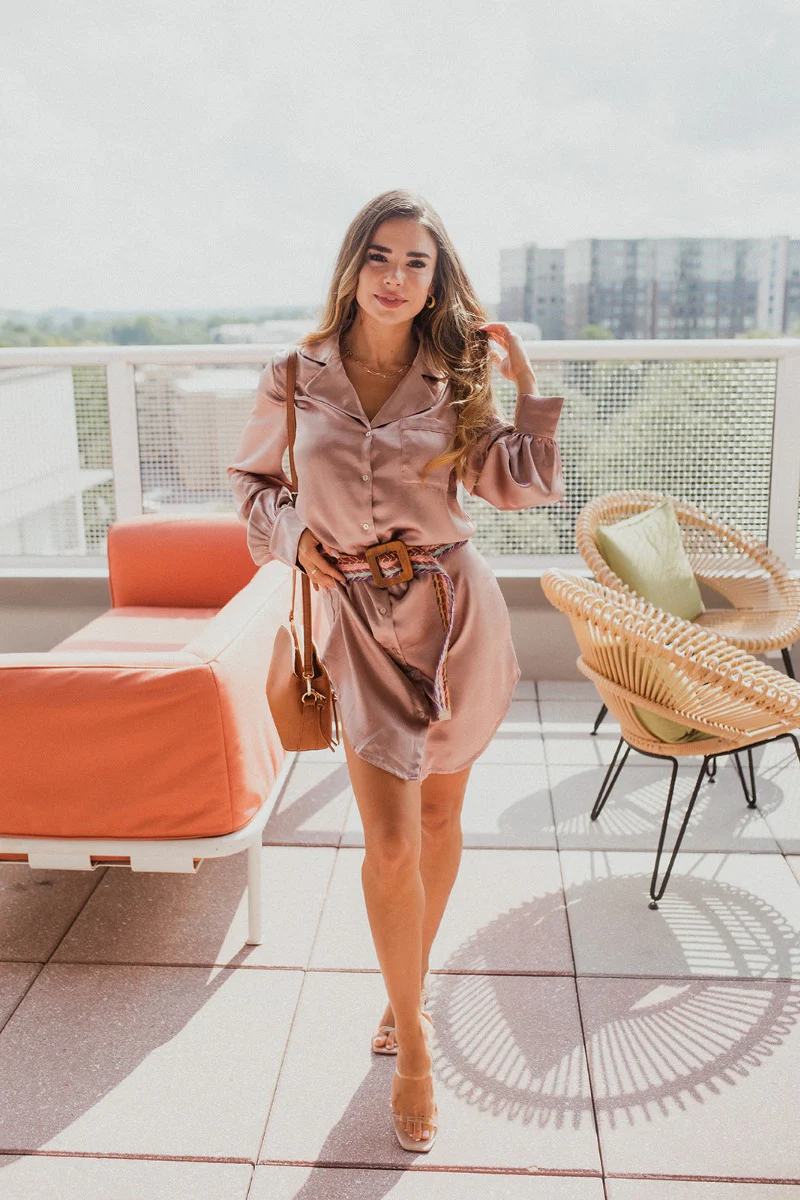 Balanced Out Mini Dress - Image 6