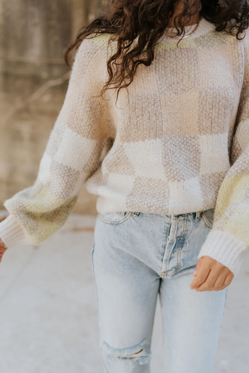 Be Natural Sweater