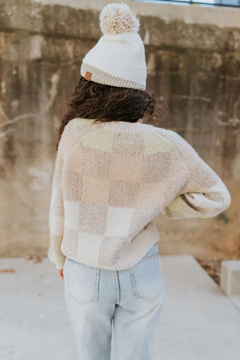Be Natural Sweater - Image 5