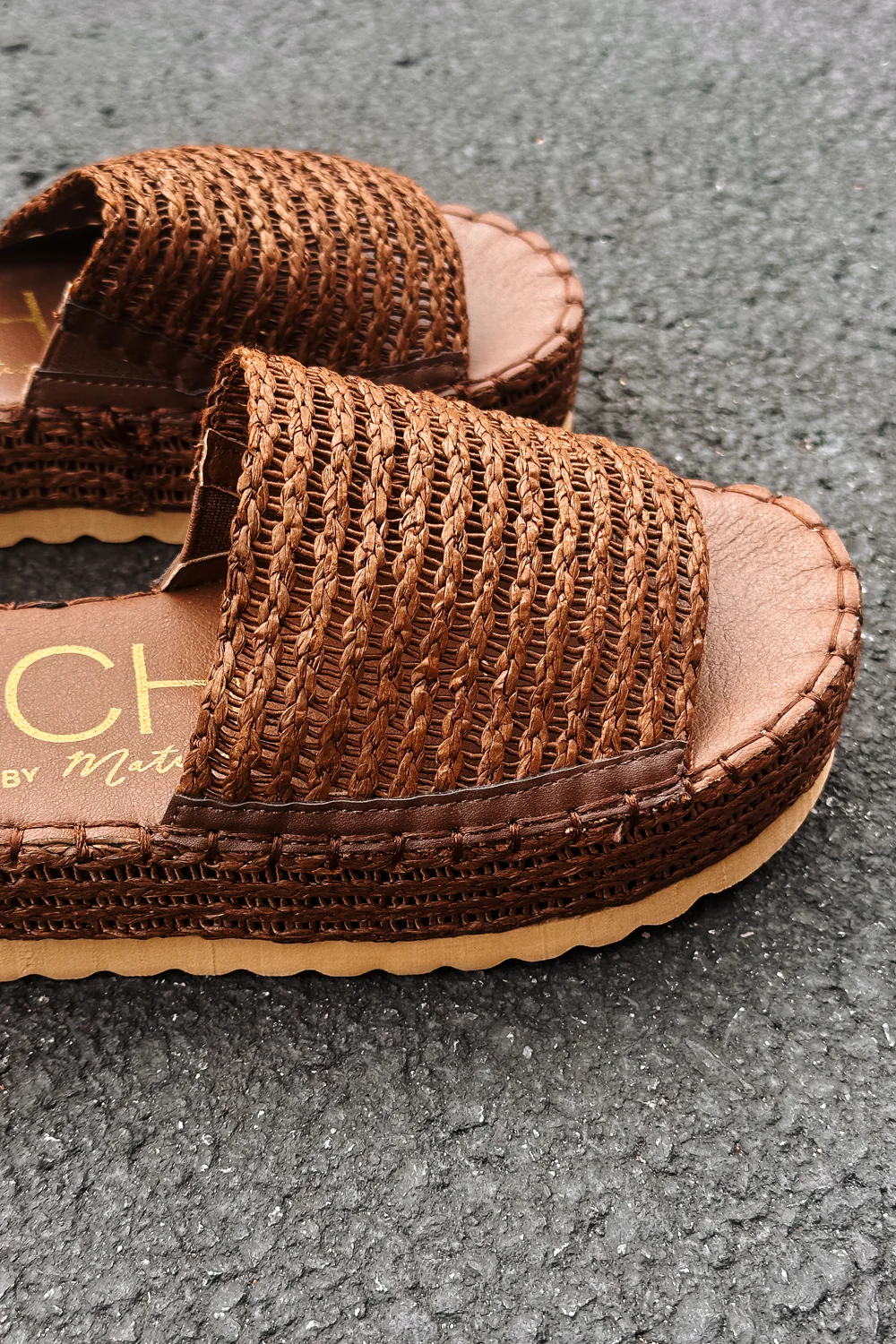 Beach by Matisse Del Mar Cocoa Platform Sandal - Image 2