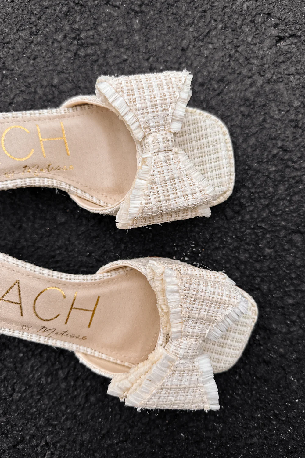 Beach by Matisse Penelope White Heel Sandal