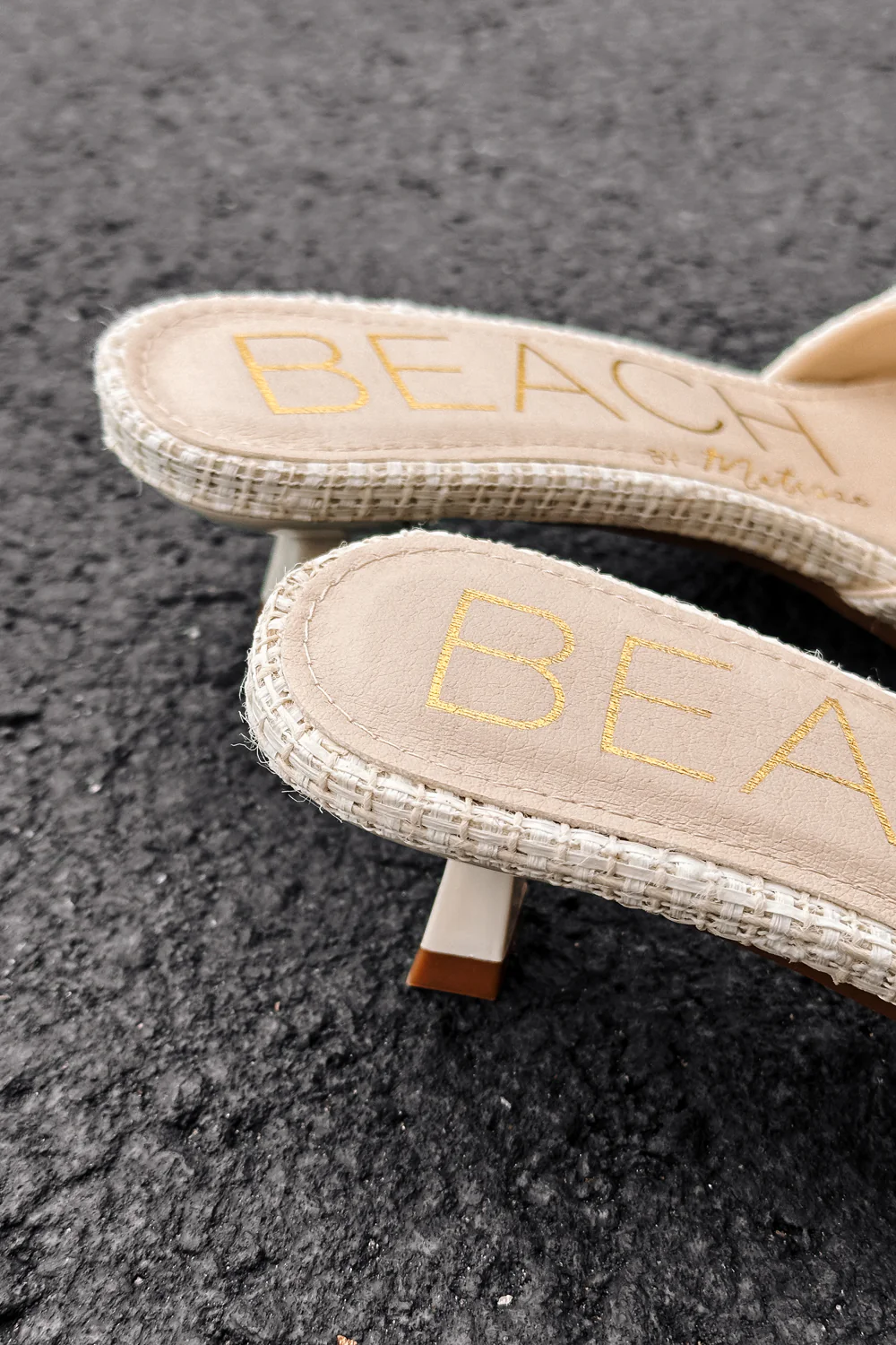Beach by Matisse Penelope White Heel Sandal - Image 3