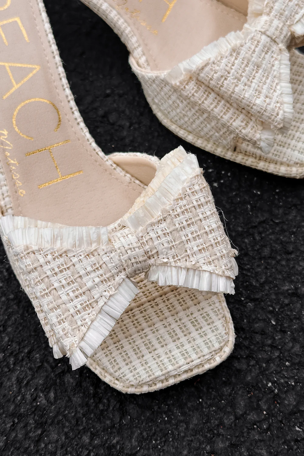 Beach by Matisse Penelope White Heel Sandal - Image 4