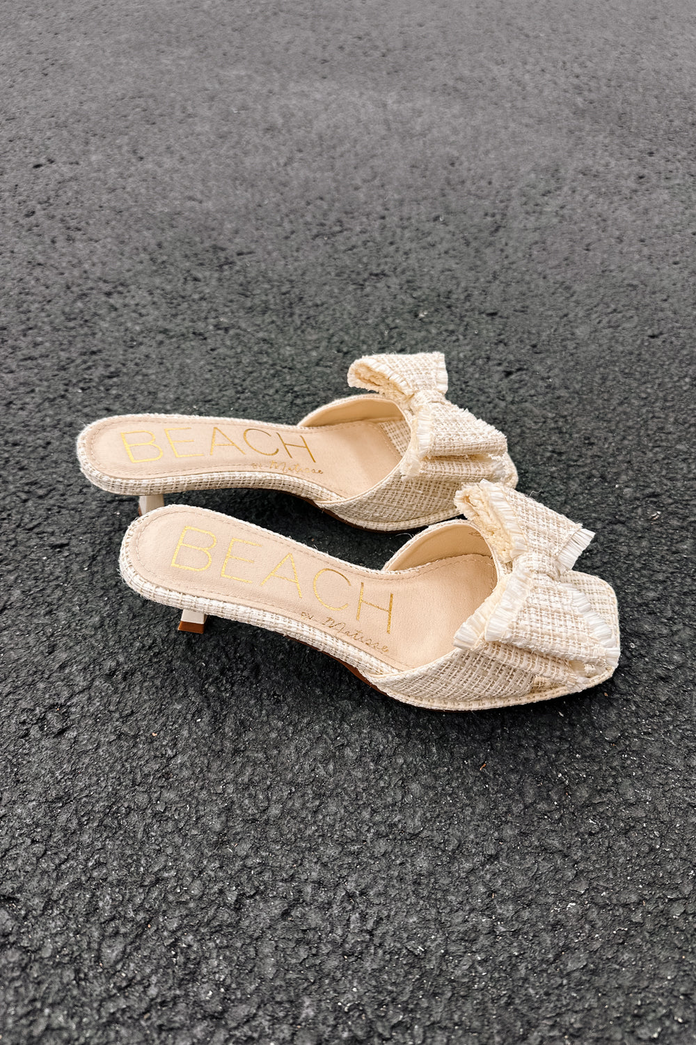 Beach by Matisse Penelope White Heel Sandal - Image 5