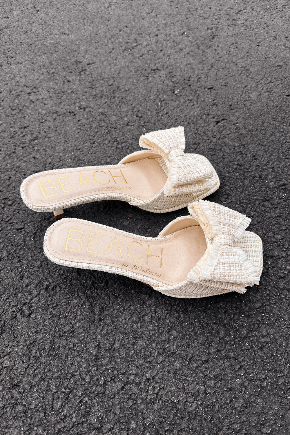 Beach by Matisse Penelope White Heel Sandal - Image 6