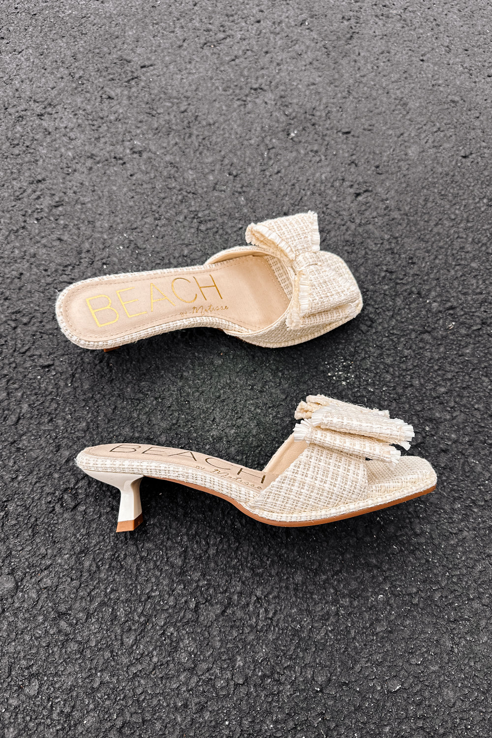 Beach by Matisse Penelope White Heel Sandal - Image 7