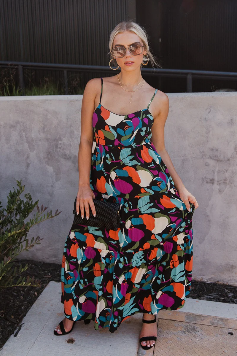 Beautiful Mess Floral Dress