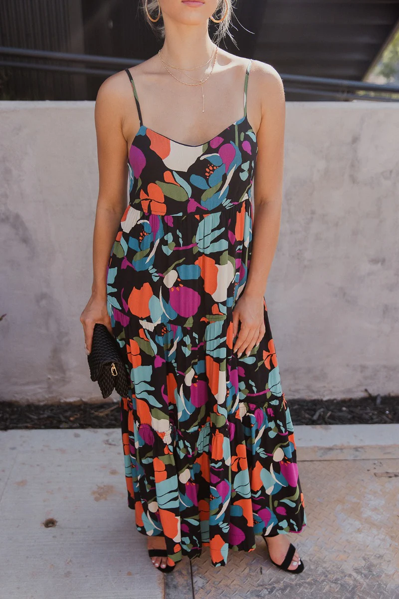 Beautiful Mess Floral Dress - Image 2