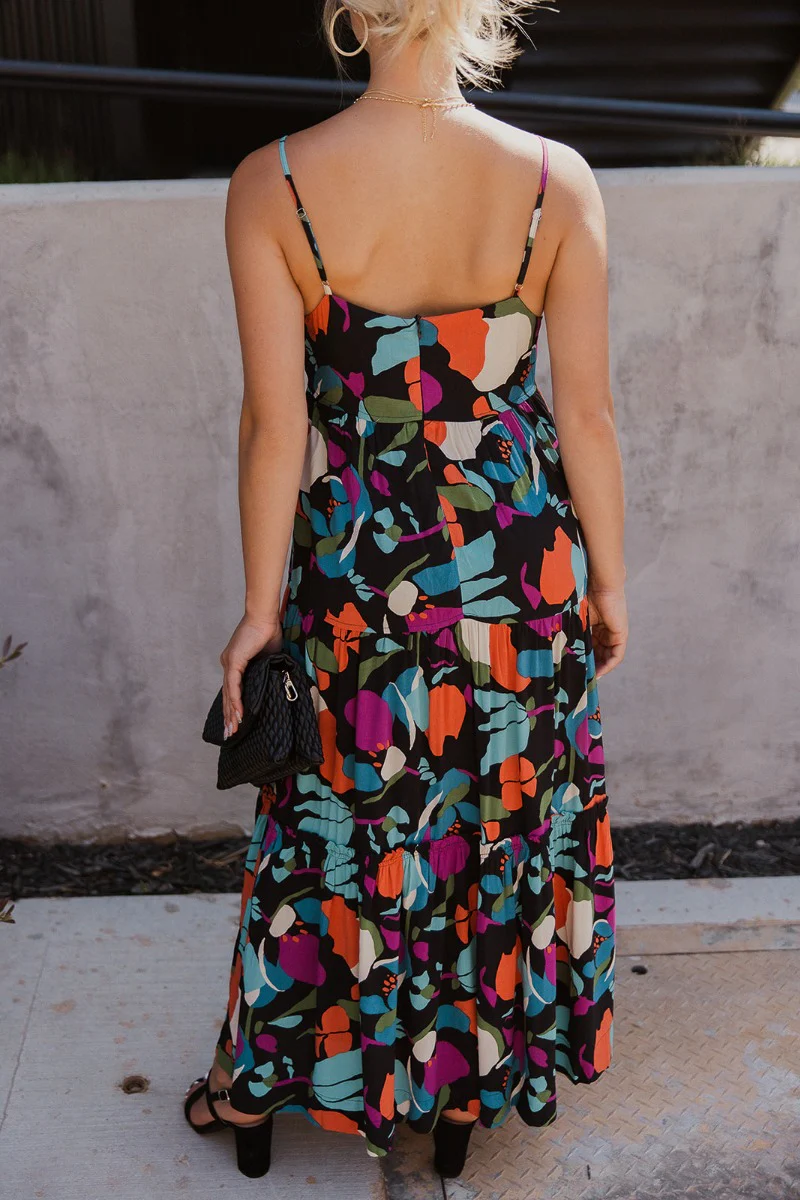 Beautiful Mess Floral Dress - Image 5