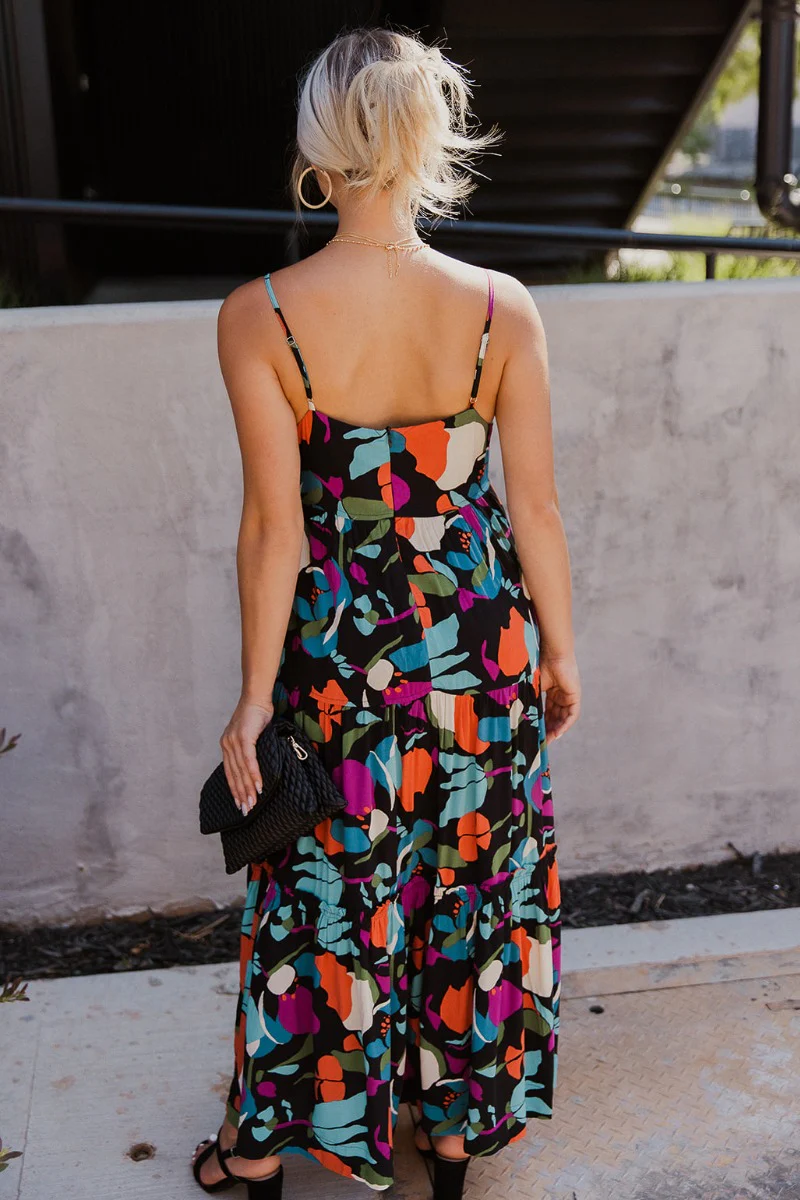 Beautiful Mess Floral Dress - Image 6