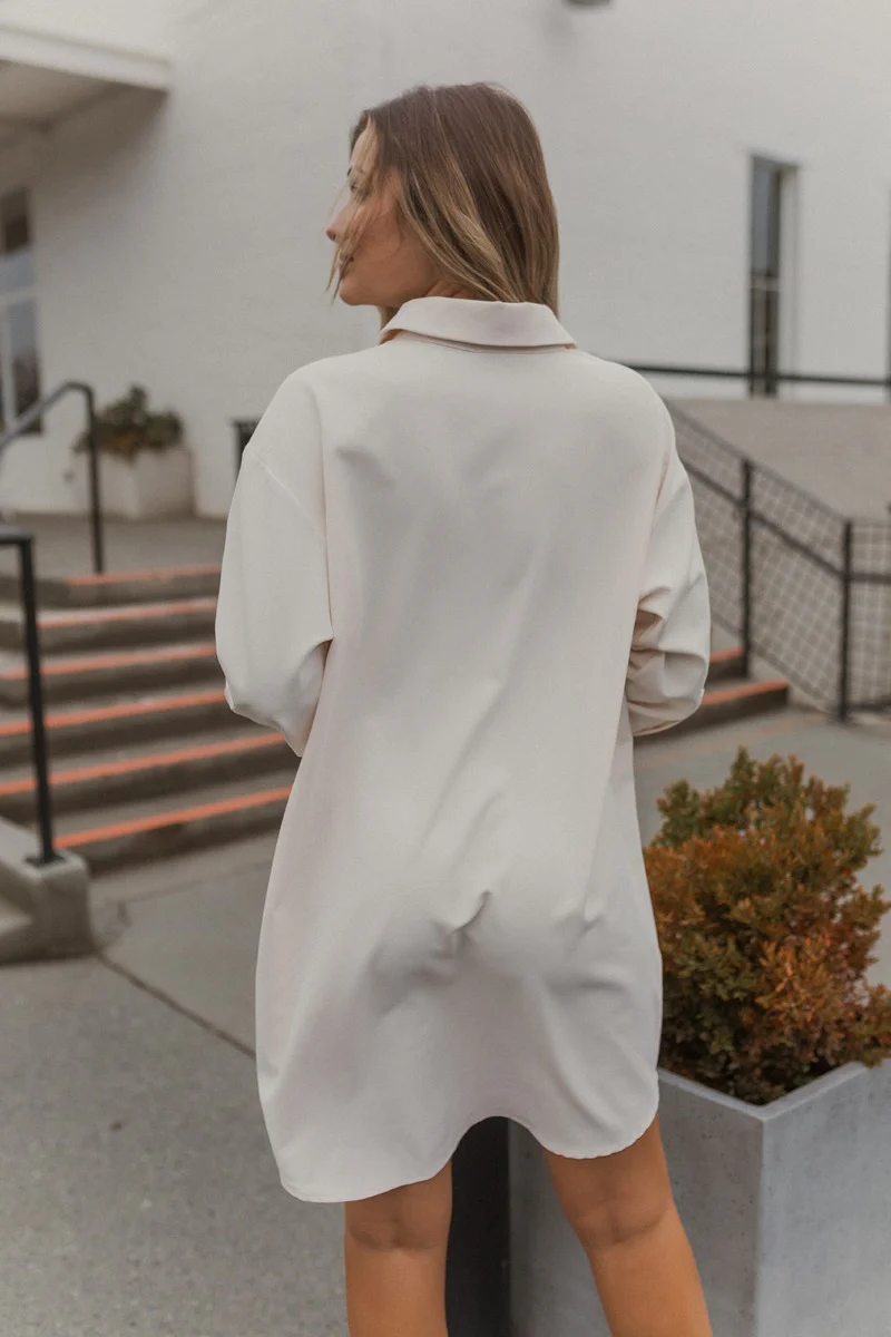 Beautiful Soul Button-Up Dress - Image 6