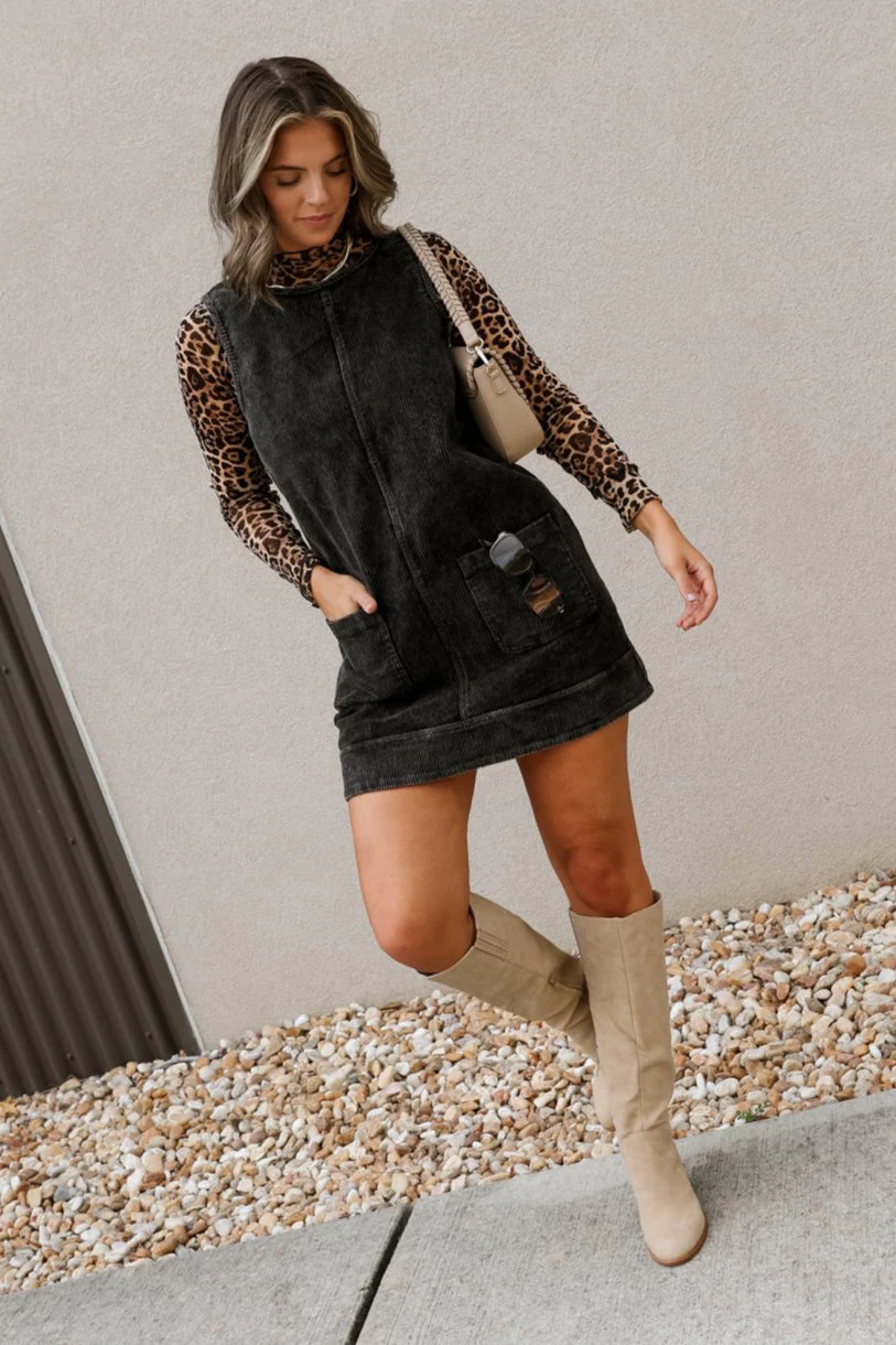 Belinda Leopard Long Sleeve Mesh Top - Image 3