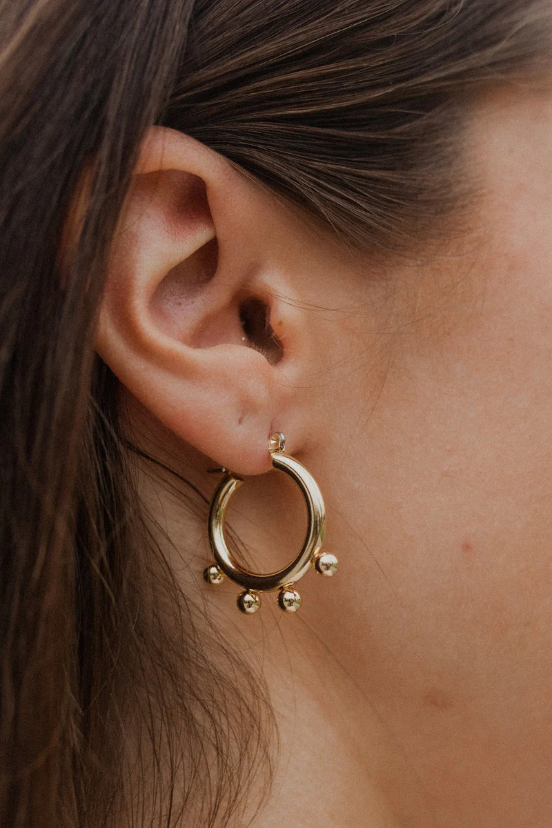 Belle Of The Ball Earrings