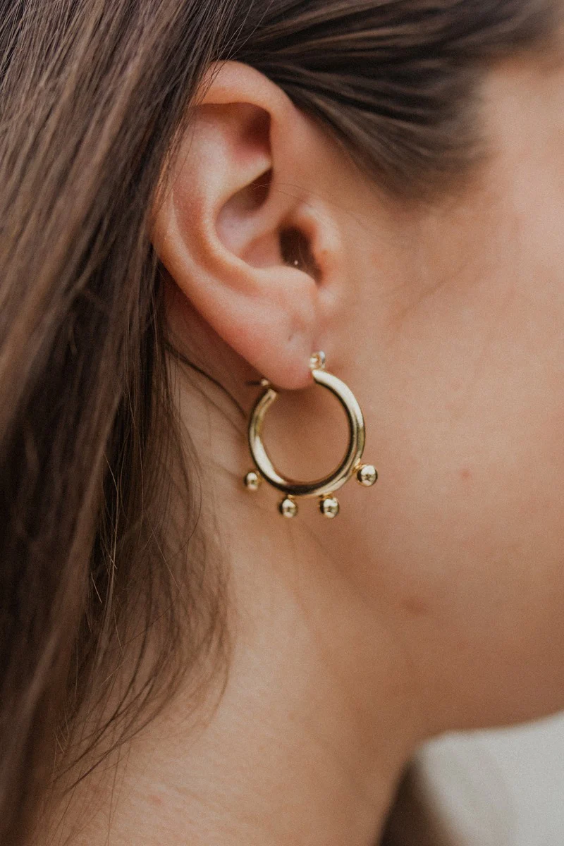 Belle Of The Ball Earrings - Image 2