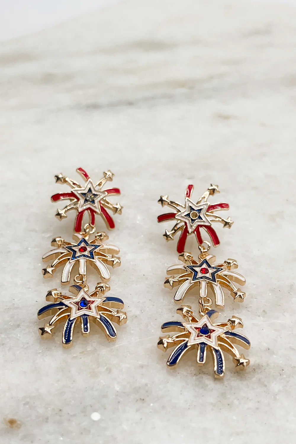 Beverly Firework Earrings - Image 2
