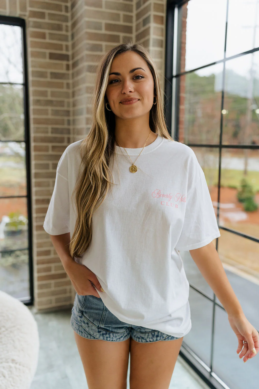 Beverly Hills Tennis Club Graphic Tee - Image 4