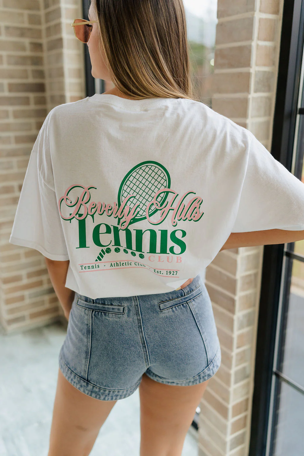 Beverly Hills Tennis Club Graphic Tee - Image 7
