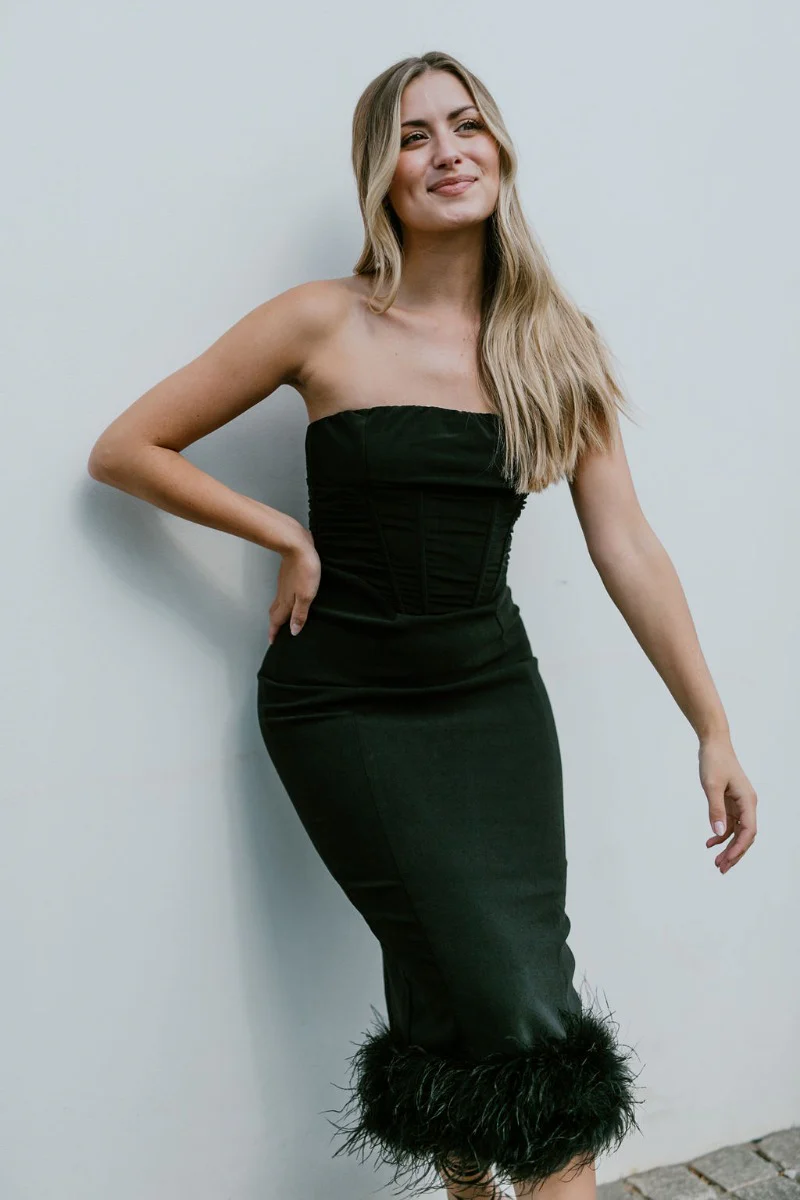 Big Dreams Midi Dress - Image 3