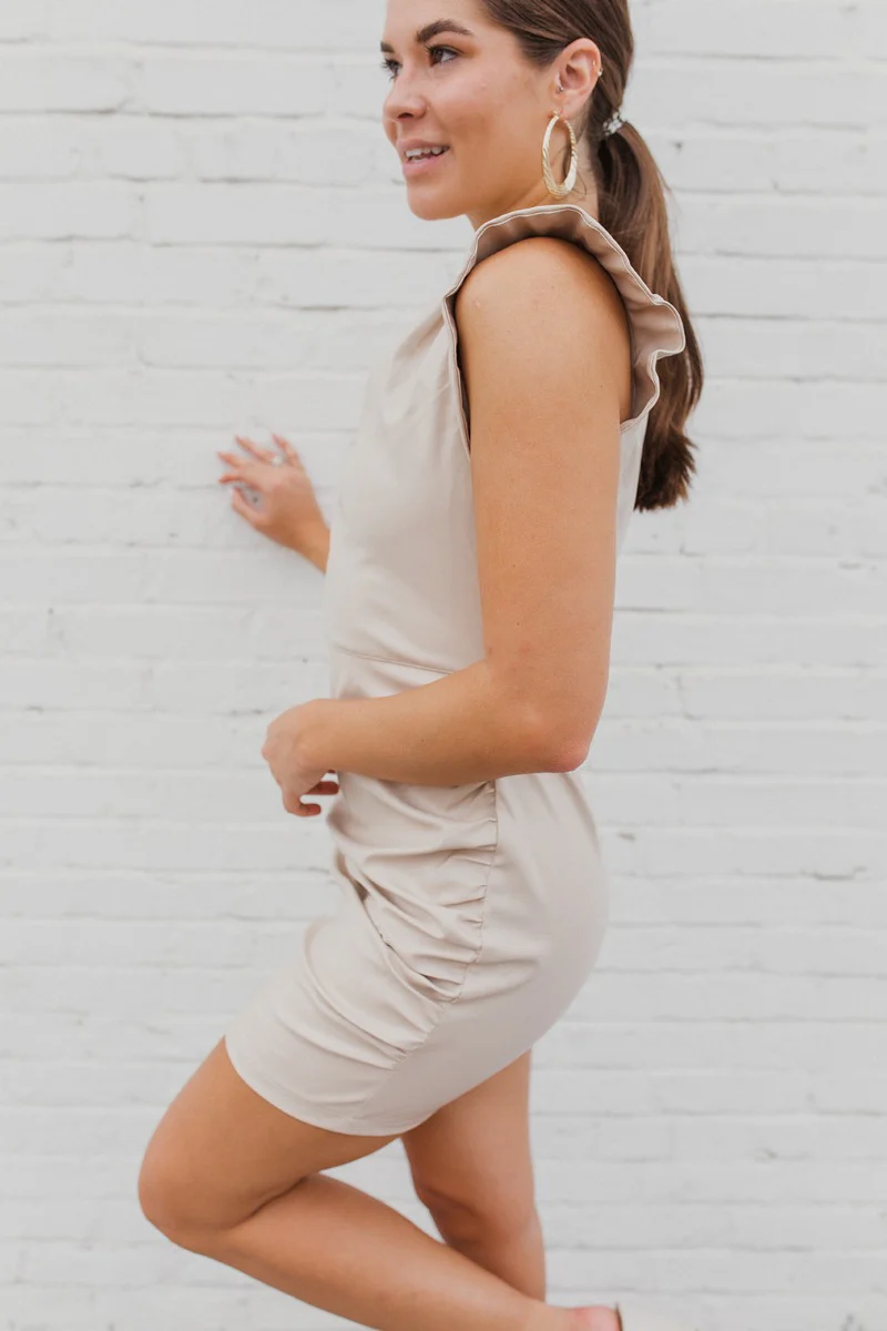 Big Plans Mini Dress - Image 6