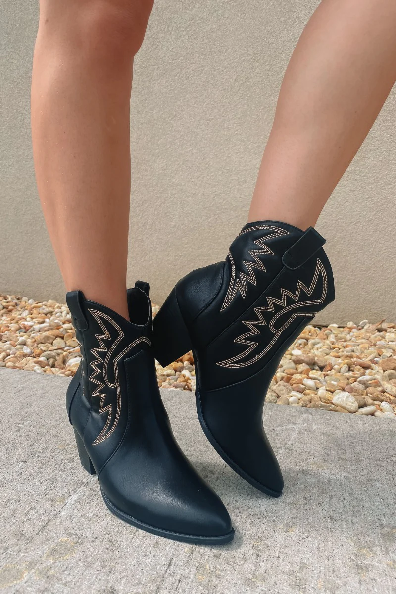 Zane Western Bootie - Image 2