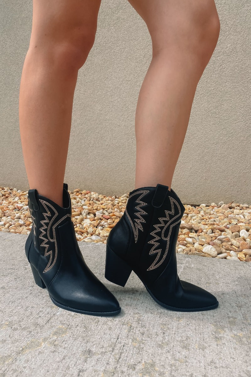 Zane Western Bootie - Image 3