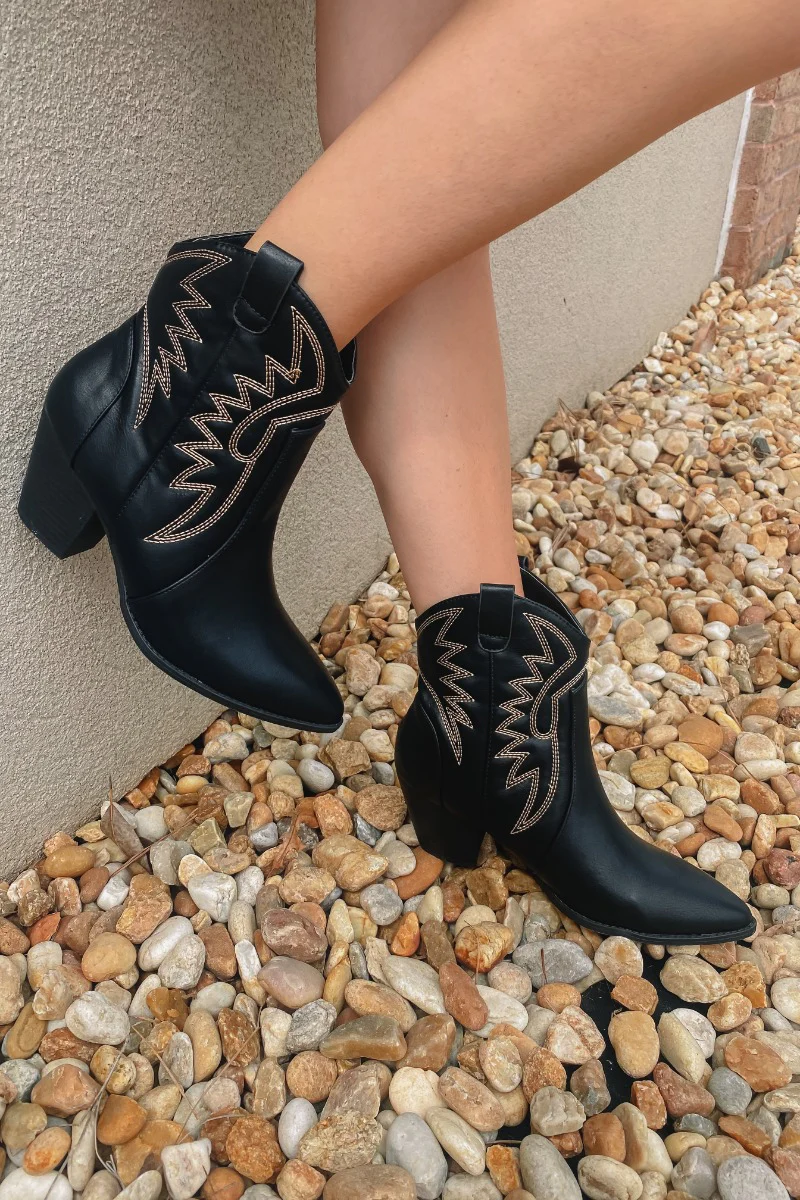 Zane Western Bootie - Image 6