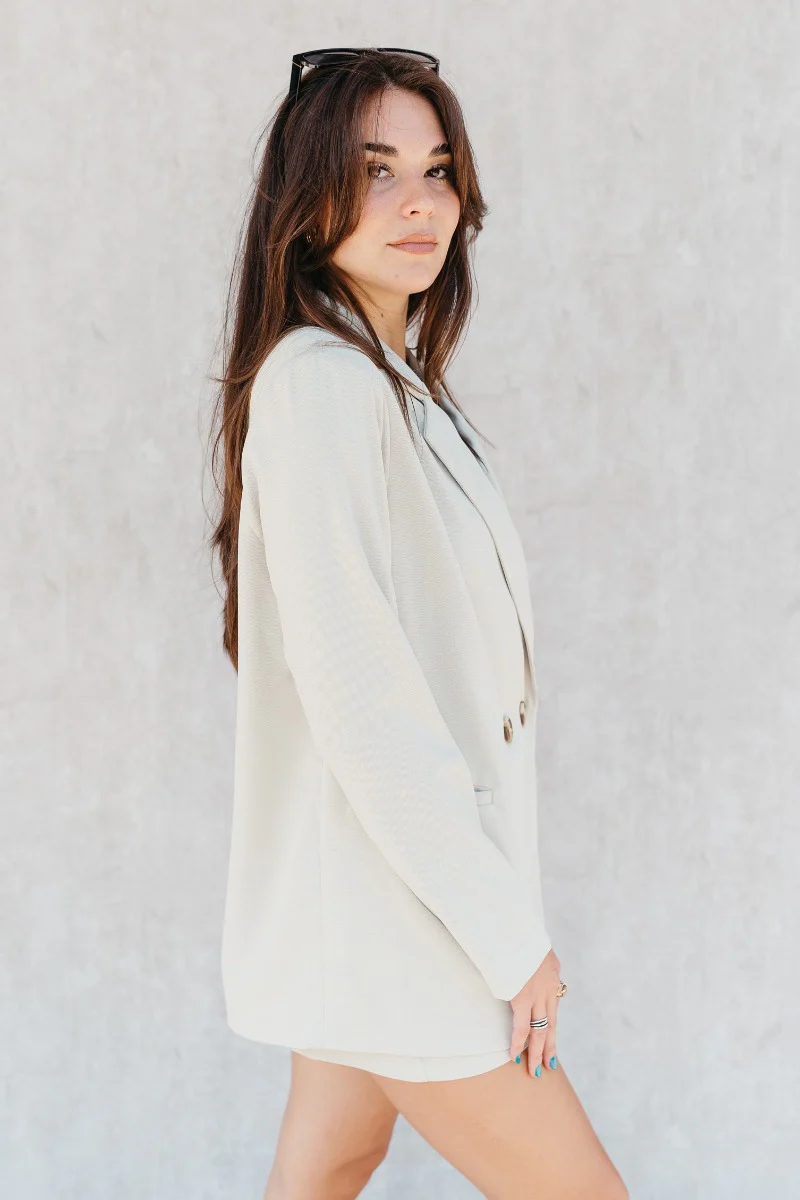 Blaire Natural Relaxed Fit Blazer - Image 5