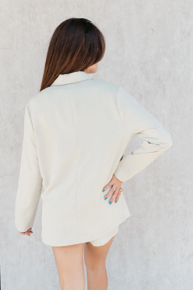 Blaire Natural Relaxed Fit Blazer - Image 6