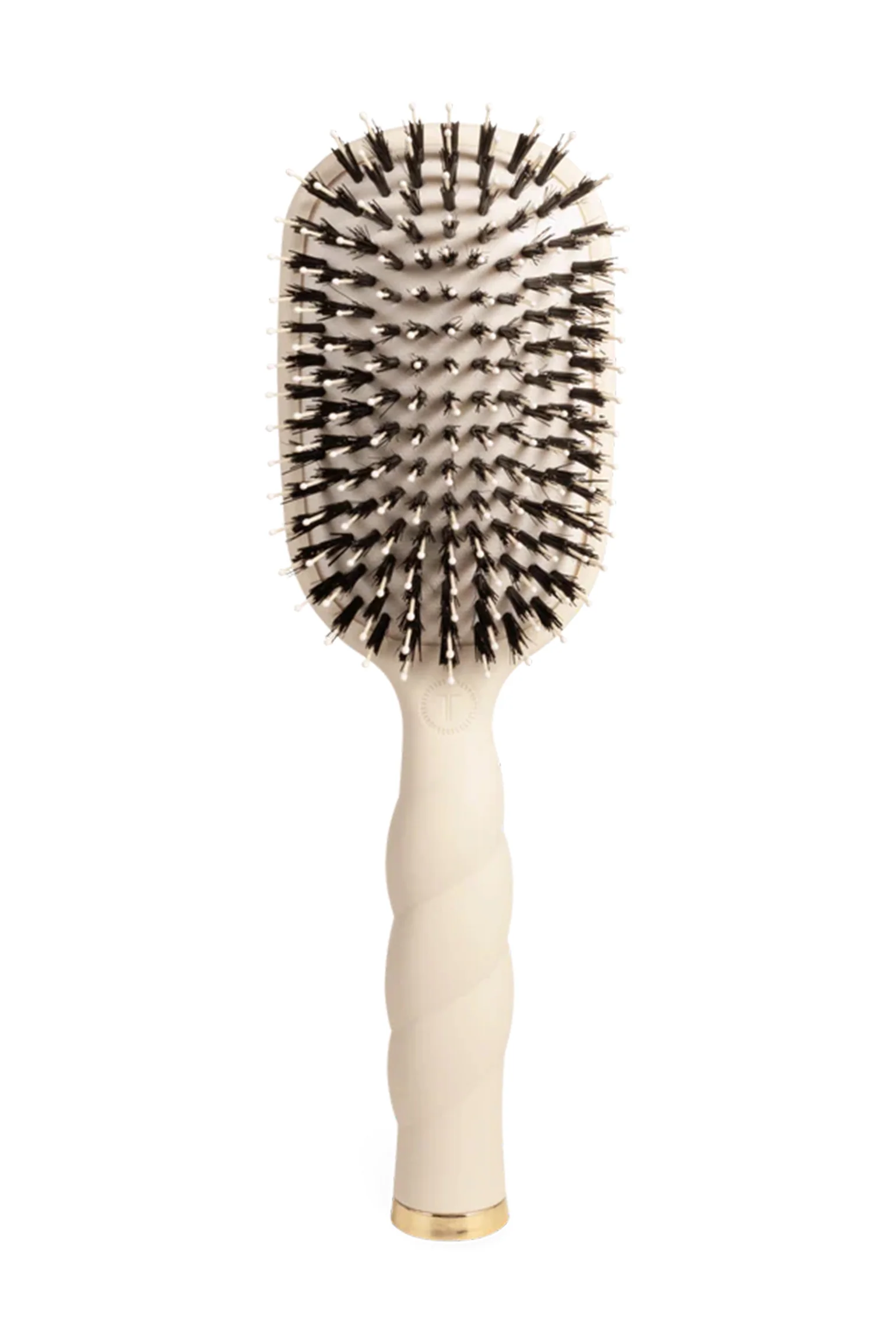 Boar Bristle Hair Brush in Tan