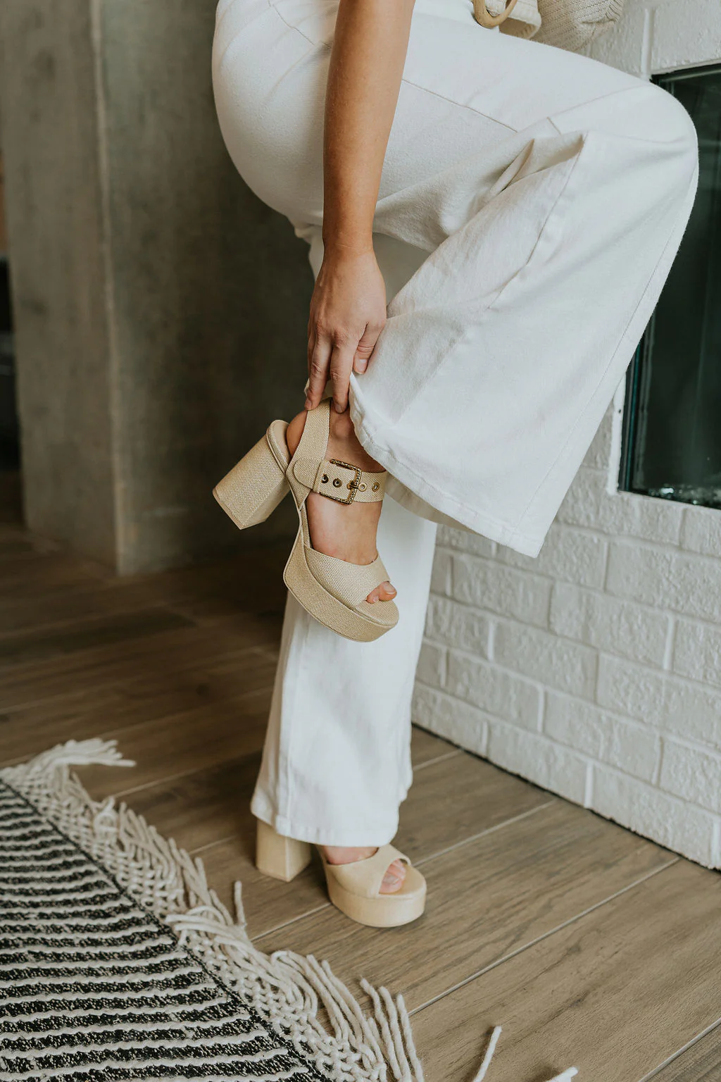 Bobby Heel in Natural