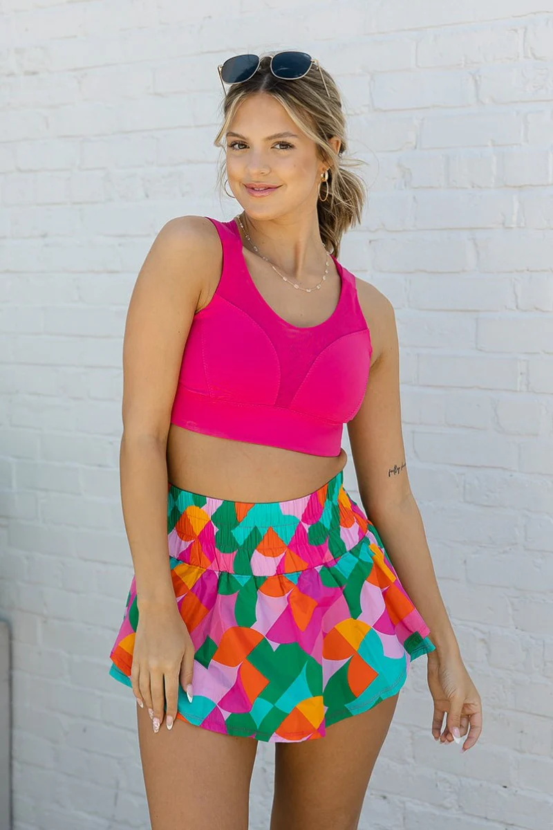 Bold Move Skort